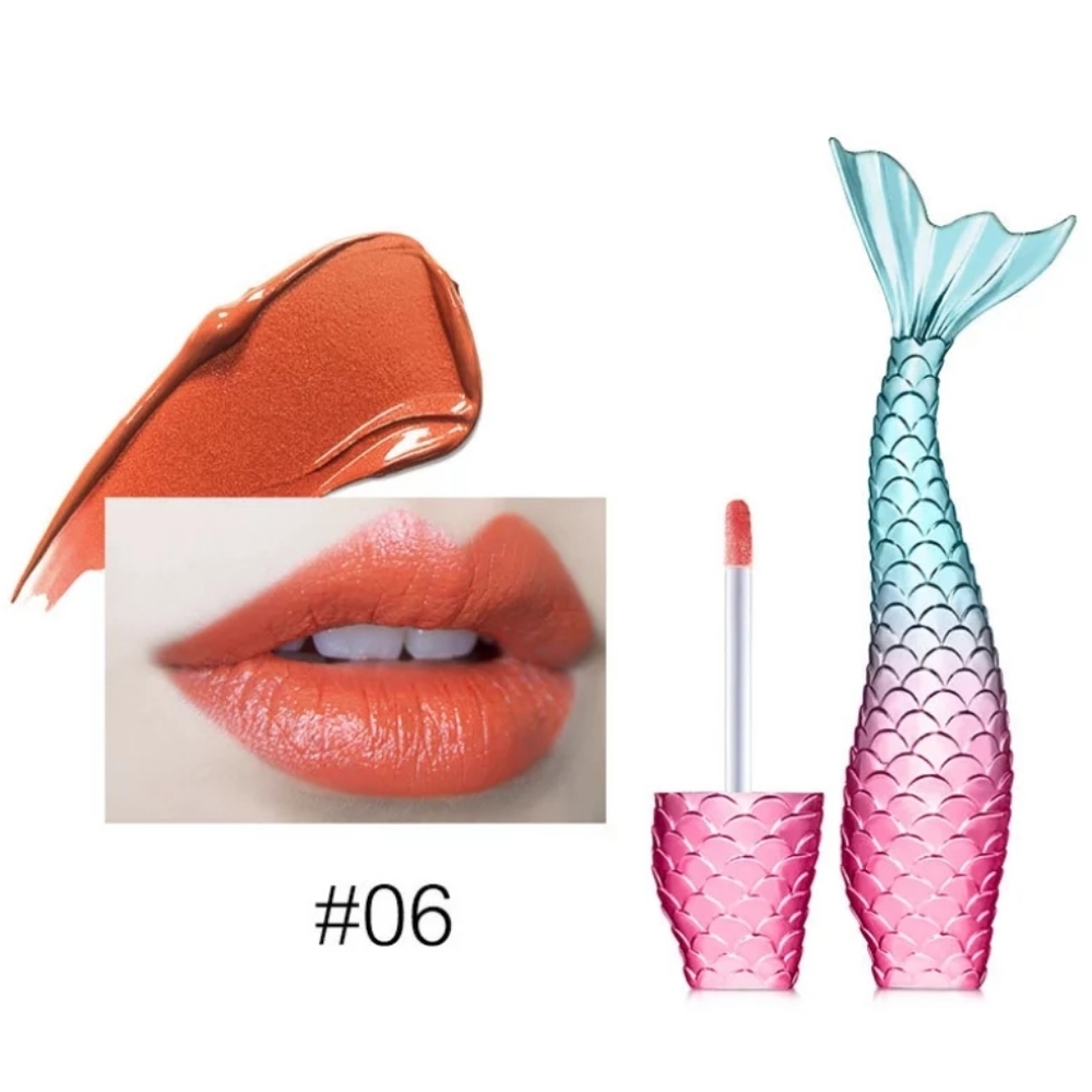 Mermaid Lip Gloss Lipstick
